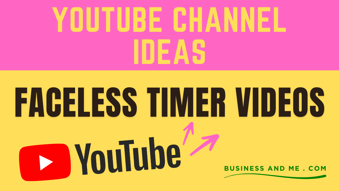Faceless YouTube channel ideas