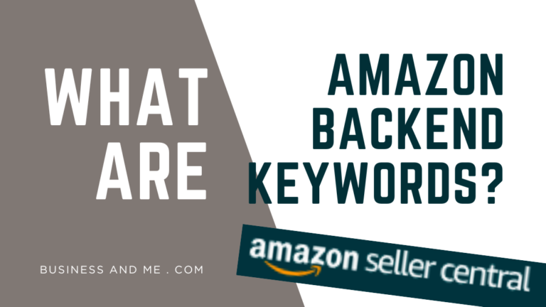 Amazon Backend Keywords