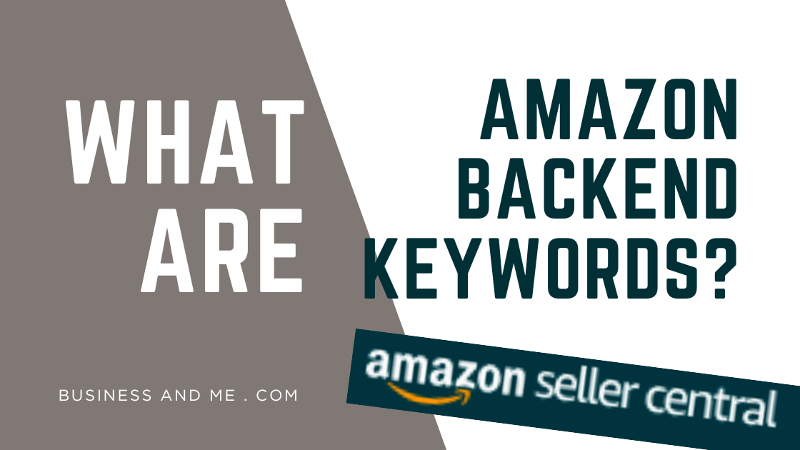Amazon Backend Keywords