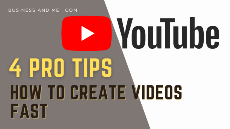 Pro Tips How to Make Videos Faster