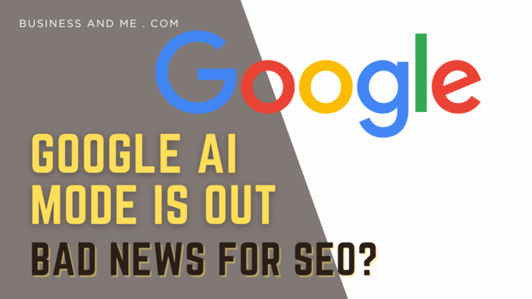 Google AI Mode for search